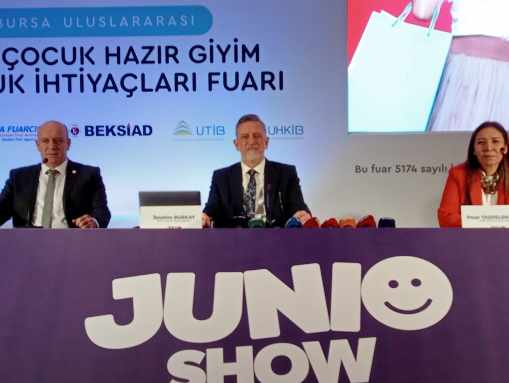 BTSO Başkanı İbrahim Burkay: JunioShow’un ruhunu değiştiriyoruz