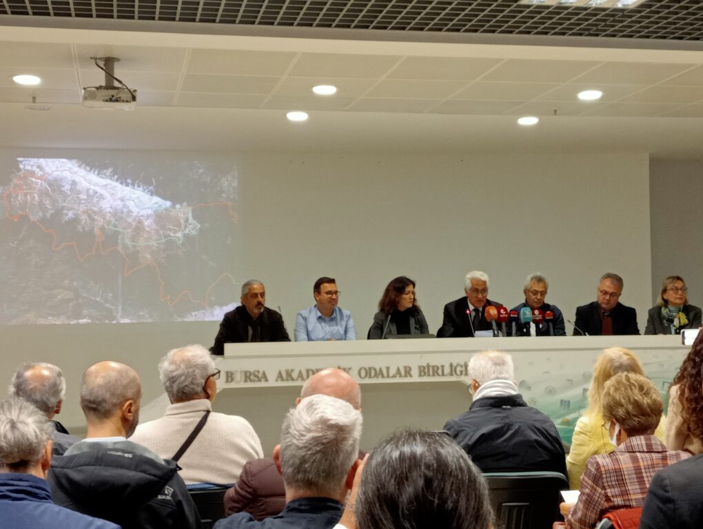 Bursa’dan ortak ses: “Uludağ Alan Başkanlığı’nı istemiyoruz”