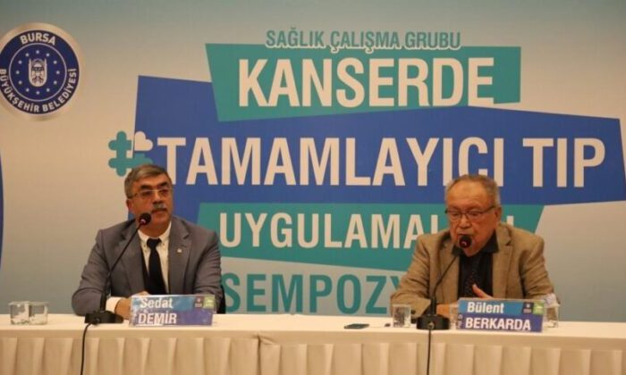 Kanserde tamamlayıcı tıp Bursa’da konuşuldu