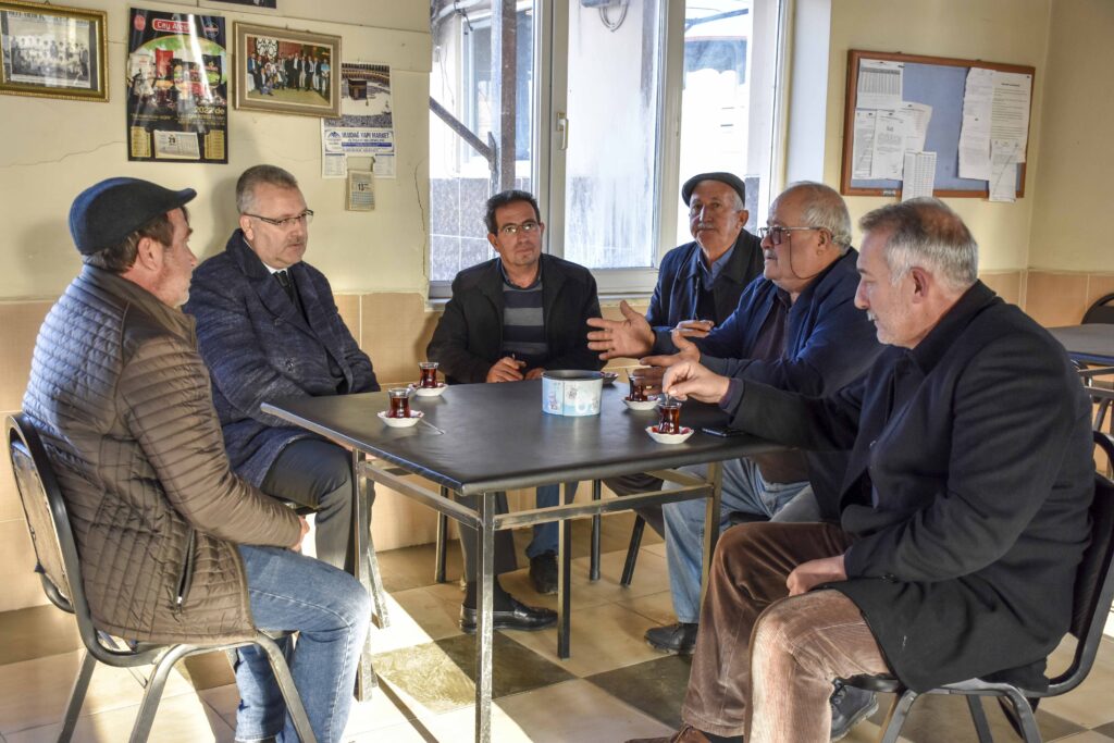 Başkan Özkan’dan kırsal mahalle denetimleri