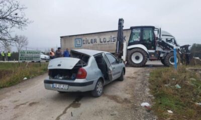 Bursa’da feci kaza: 1 ölü