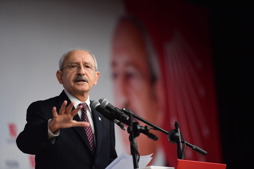 CHP Genel Başkanı Kılıçdaroğlu: “Amerika’ya ve İngiltere’ye giderken icazet almaya gidiyor dediler, biz kimseden izin almayız”