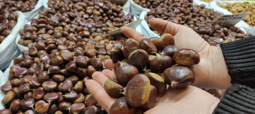 Pazarda en az kestanenin fiyatı arttı