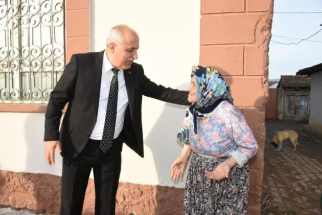 83 Yaşındaki Nedime nineden duygulandıran sözler: “Devletimiz güçlü olsun bize yeter”