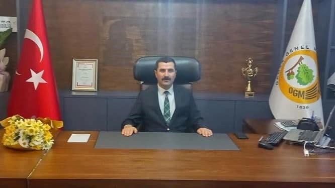 Orman İşletme’de müdür değişimi