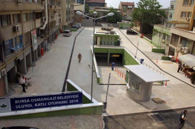 Bursa trafiğine otoparklı çözüm