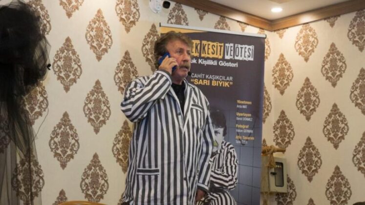 ‘Sarı Bıyık’ sahnelere geri döndü