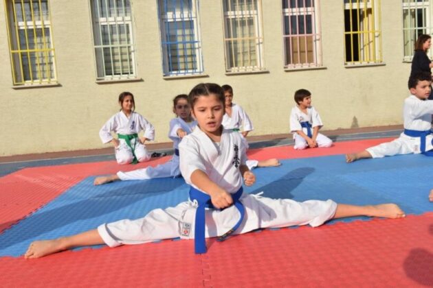 Yıldırım sporla büyüyor