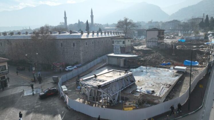 Bursa’da tarihi projeye gölge düşmeyecek