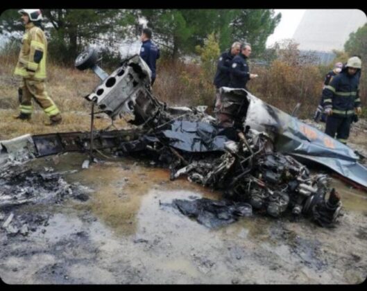 Uçak kazasında ölmüştü…Cenazesi ailesine teslim edildi