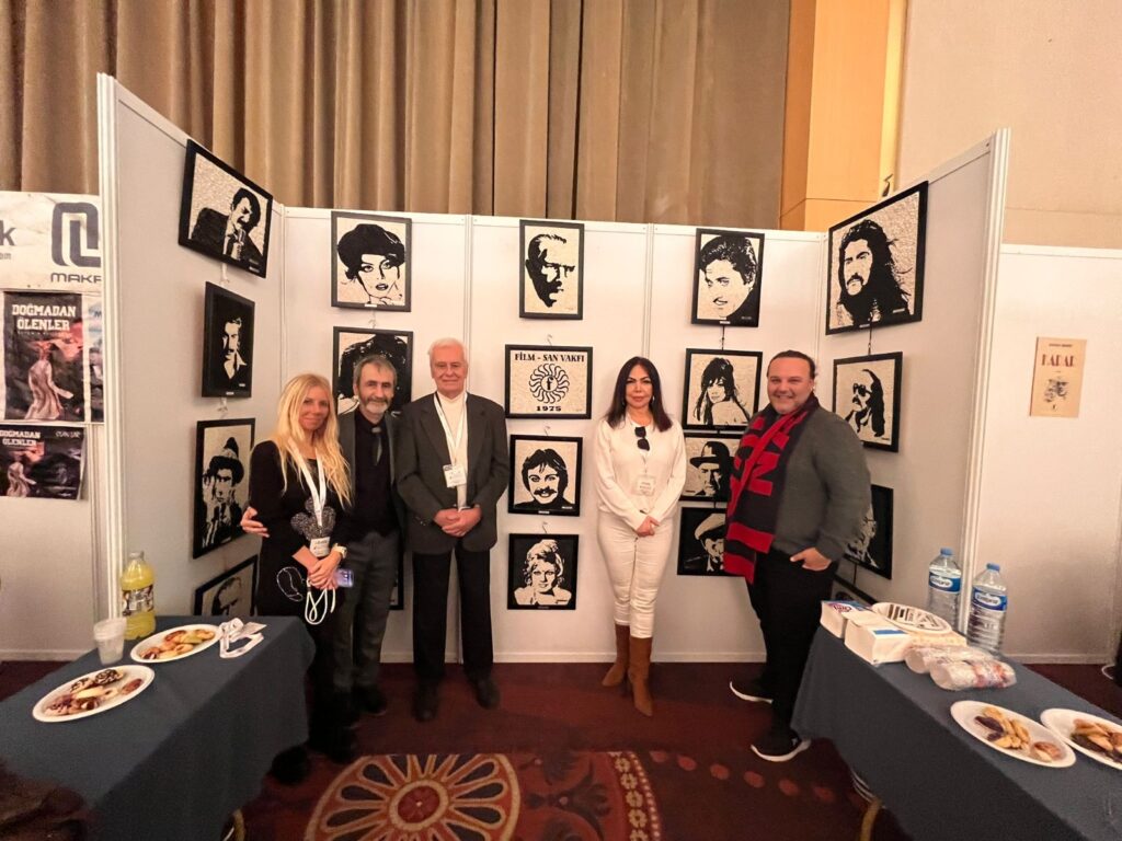 FİLM-SAN VAKFI ‘’SİNEMANIN ÇAKIL TAŞLARI’’SERGİSİNİ HAZIRLADI…