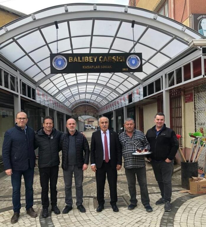 Yenişehir Tarihi Çarşı’da yüzler gülüyor