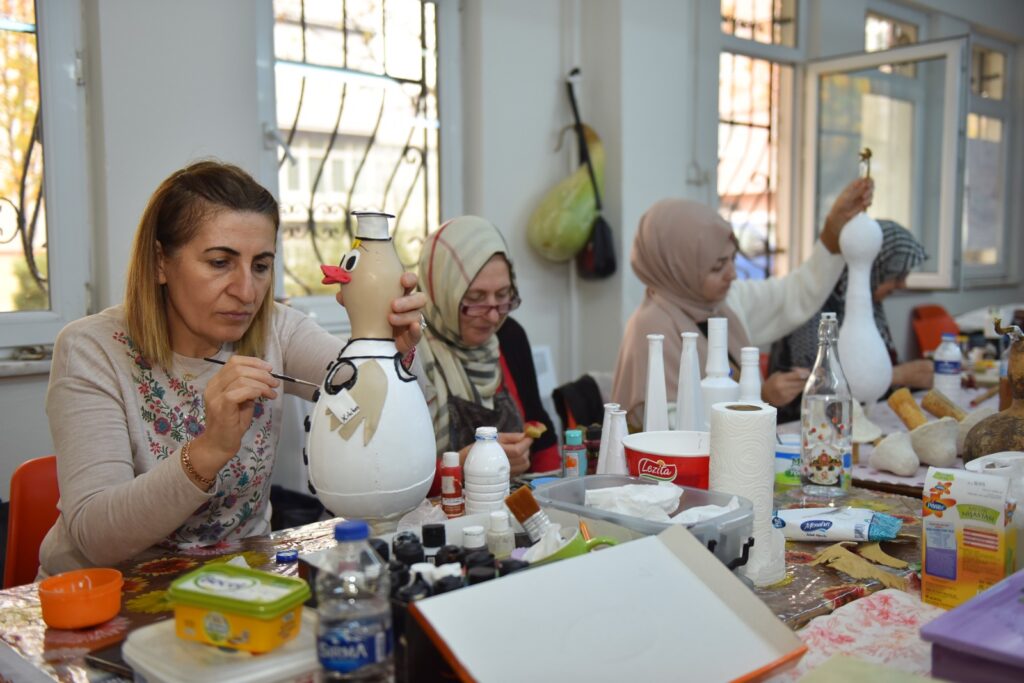 YILDIRIM’DA ATIKLAR DEĞERLENİYOR