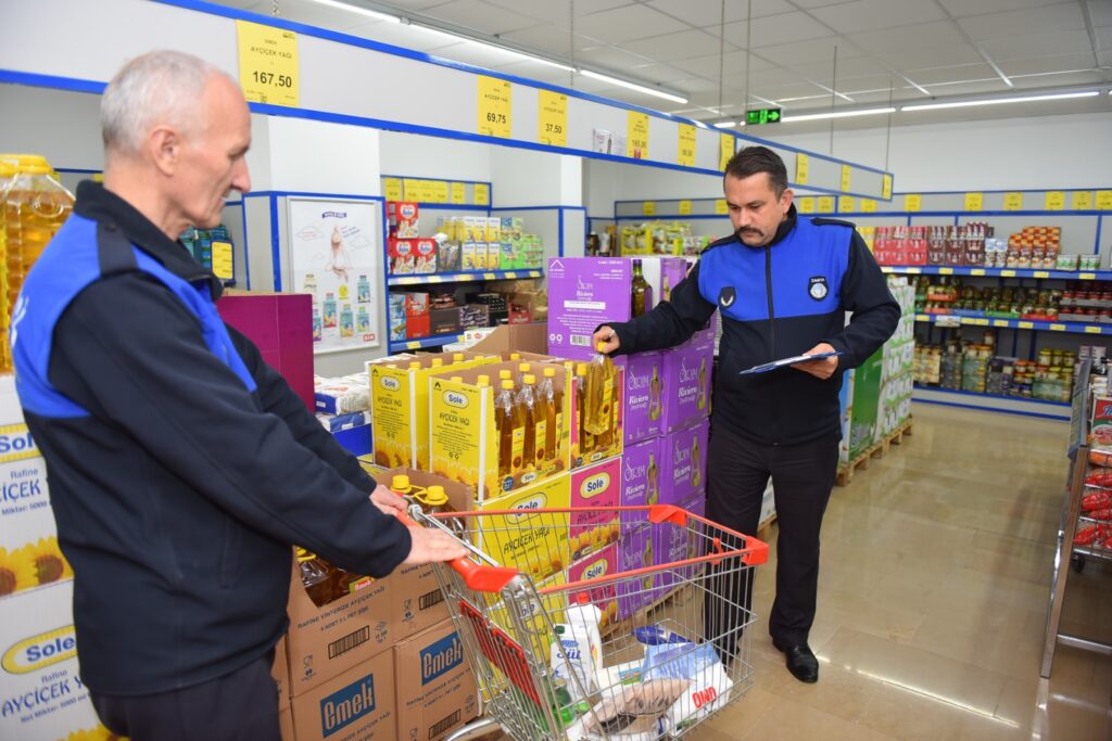 Yıldırım Belediyesi, haksız fiyat artışlarına izin vermiyor