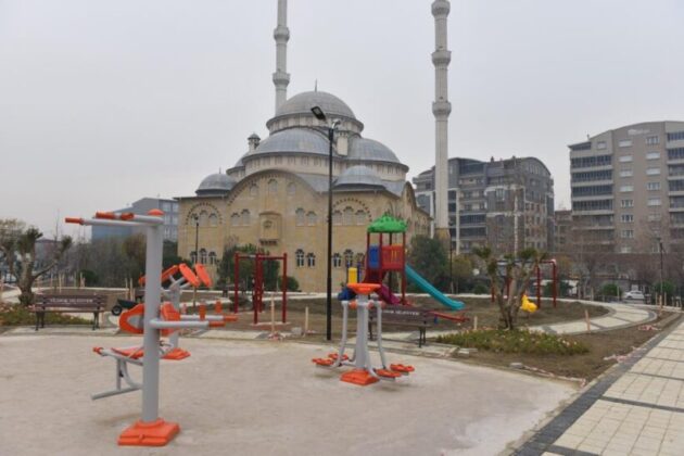 Yıldırım’da yeşil dönüşüm devam ediyor