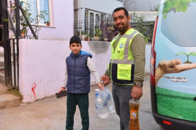 Yıldırım’da bir ayda 1,5 milyon ton su tasarrufu sağlandı