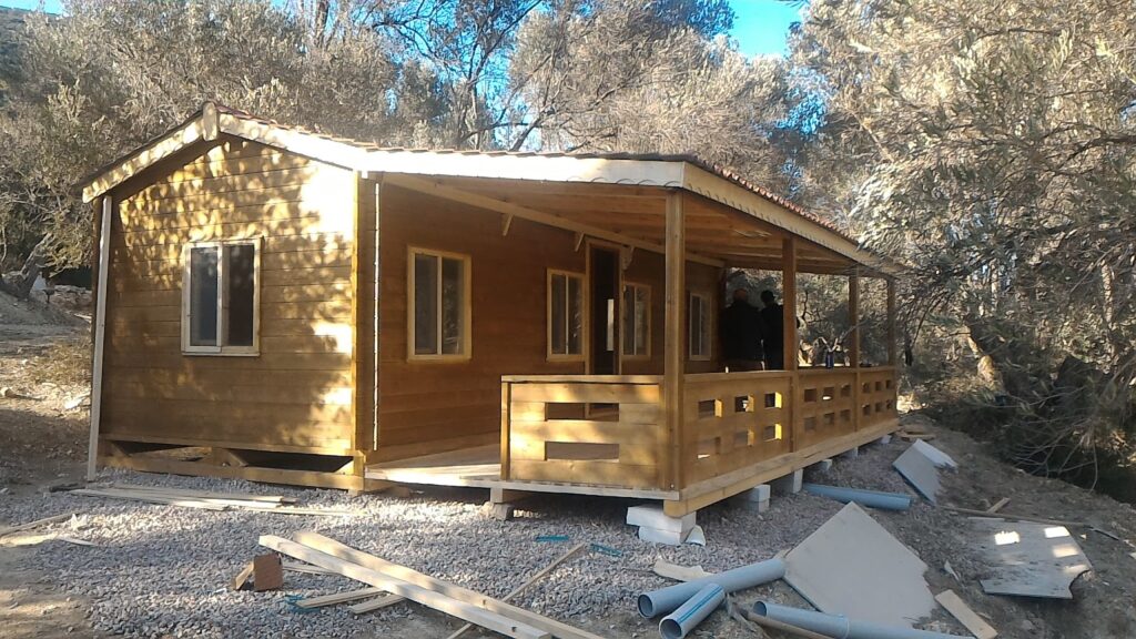 Bursa Gemlik’te 32 m² ahşap ev icradan satılıktır