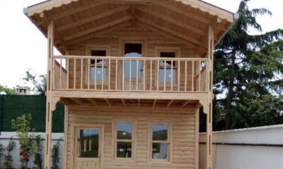 Bursa Osmangazi’de 82 m² arsa üzerindeki iki katlı ahşap ev mahkemeden satılıktır