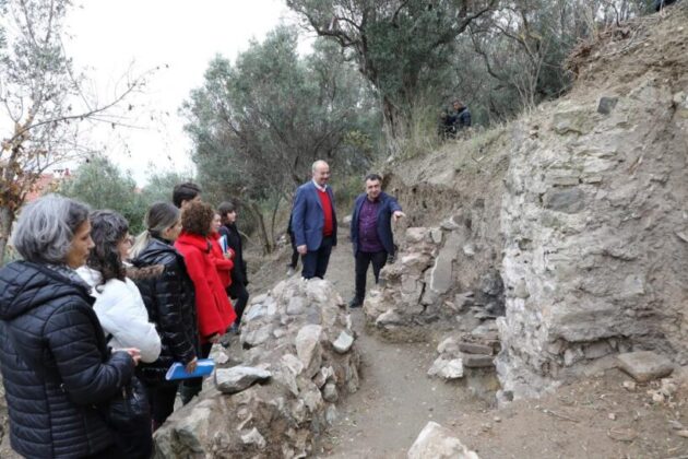 Myrleia Antik Kenti yeniden gün yüzüne çıkıyor