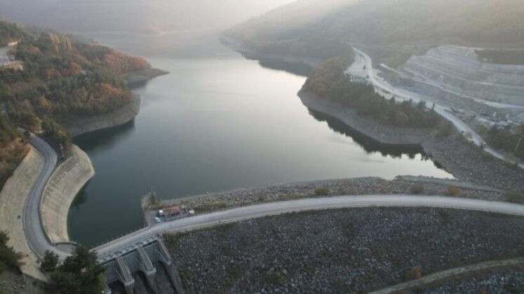 Bursa barajlarında kış umudu