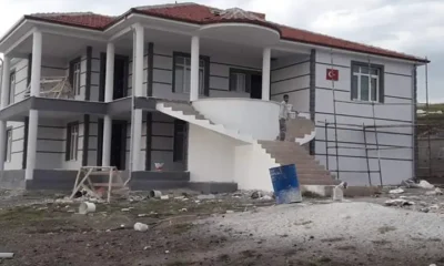 Bursa Keles’te 11.906 m² tarla ve üzerindeki iki katlı betonarme bina icradan satılıktır