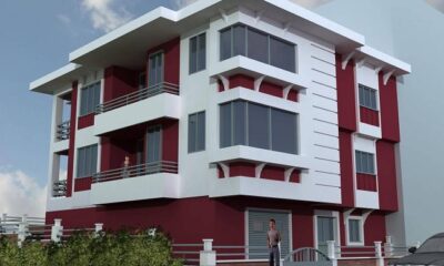 Bursa Osmangazi’de 128 m² arsa üzerindeki iki katlı bina mahkemeden satılıktır