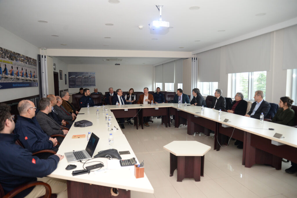 BUÜ’den MAKO’ya işbirliği ziyareti