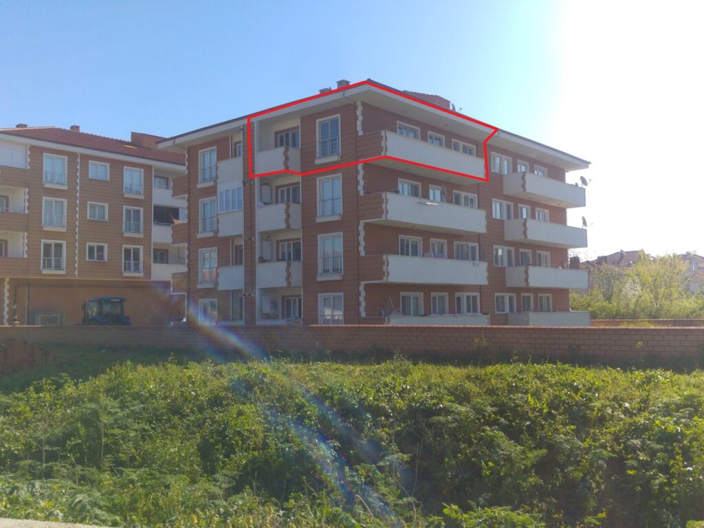 Bursa Yenişehir’de 135 m² daire mahkemeden satılıktır