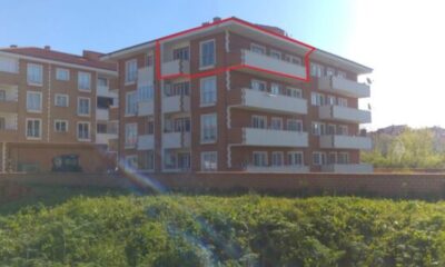Bursa Yenişehir’de 135 m² daire mahkemeden satılıktır