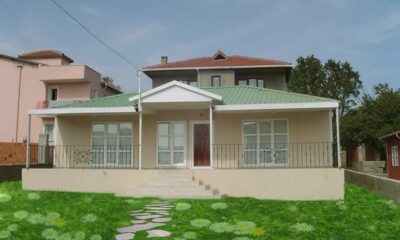 Bursa İznik’te 441 m² arsa üzerindeki iki katlı meskenin 1/2 hissesi icradan satılıktır