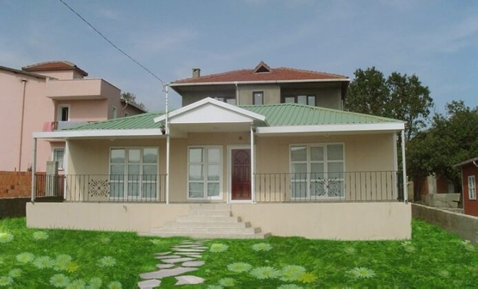 Bursa İznik’te 441 m² arsa üzerindeki iki katlı meskenin 1/2 hissesi icradan satılıktır