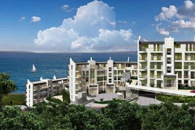 Bursa Mudanya’da 128 m² daire icradan satılıktır