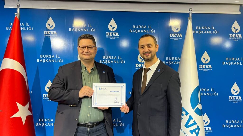 GÜRSU DEVA’DA BAYRAK DEĞİŞİMİ