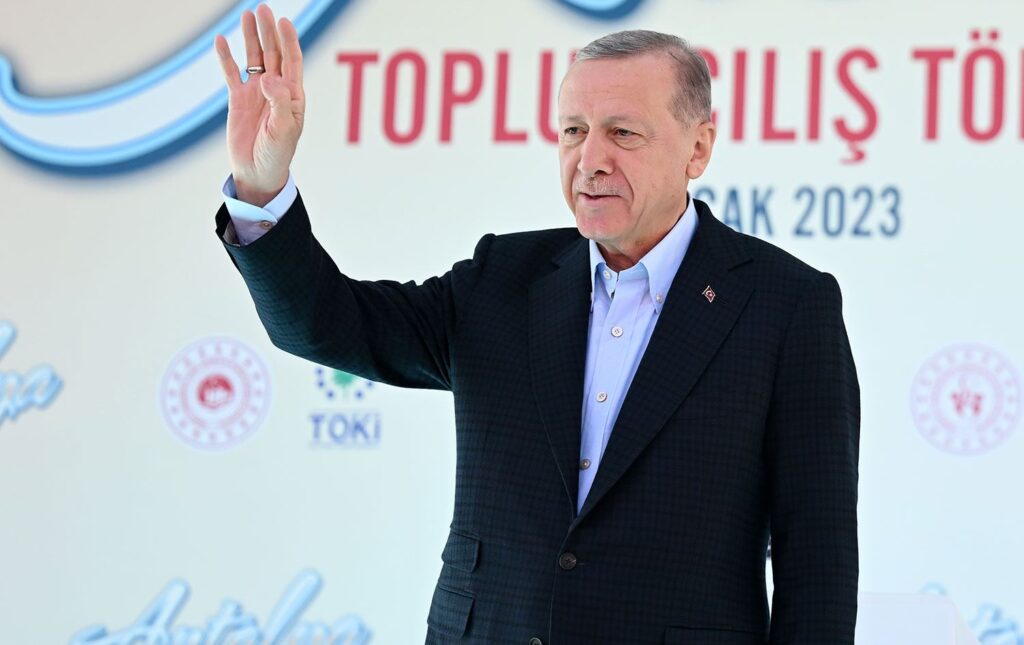 Erdoğan’dan referandum mesajı