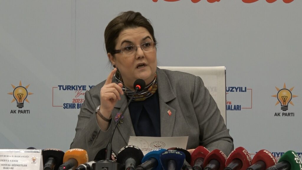 Bakan Yanık: “14 Mayıs boşuna seçilmedi”