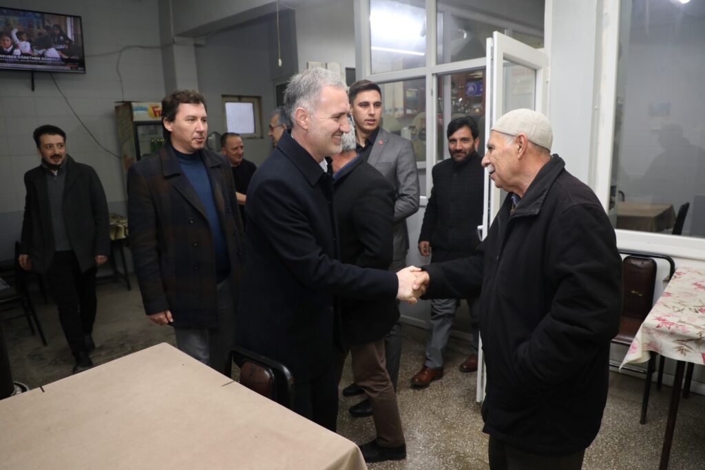 İnegöl Akhisar’a spor salonu ve meydan müjdesi