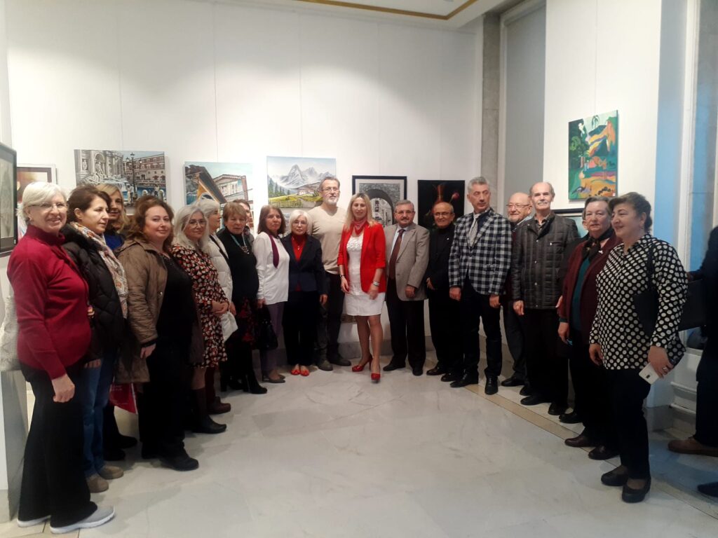 Bursa Kent Konseyi’nden ‘Yeni yıla merhaba’ sergisi