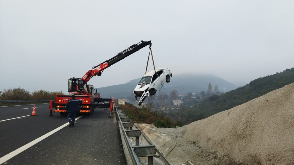 Bursa’da feci kaza
