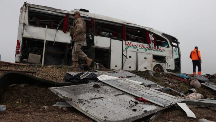 Diyarbakır’da 5 kişinin öldüğü otobüs kazasında şoförden itiraf