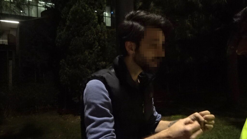 “Beni öldürün, ceza yazın ama bir sigara verin”