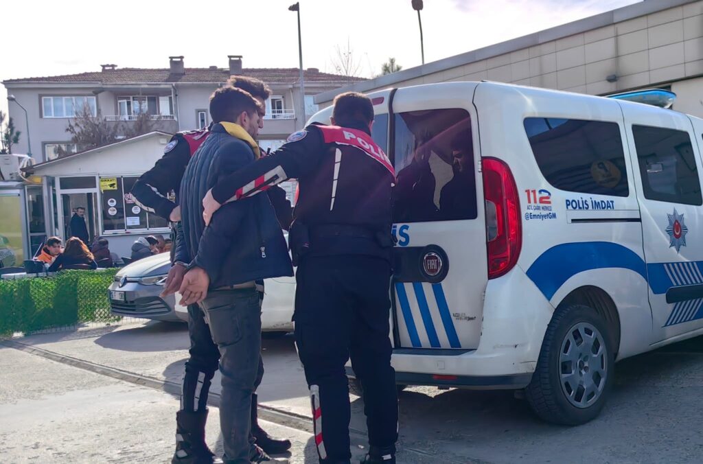 Kapkaçcı kovalamacayla yakalandı