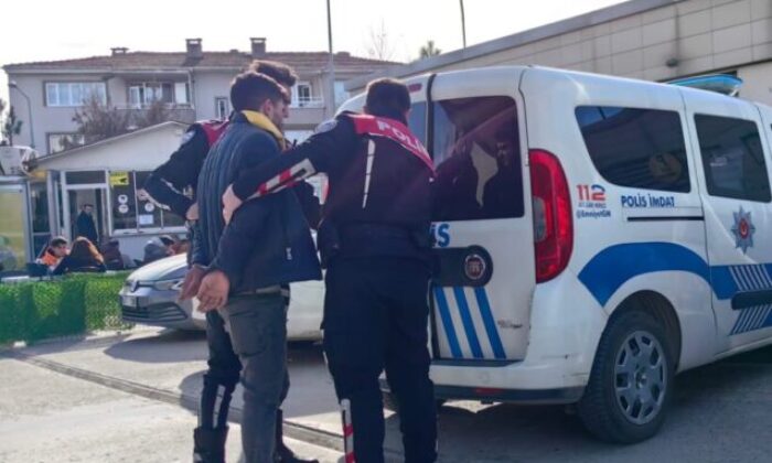 Kapkaçcı kovalamacayla yakalandı