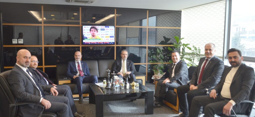 Aktaş’tan GTSO’ya destek sözü