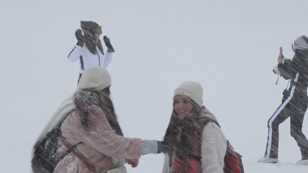 Pistler kayakçıların değil sosyal medyacıların oldu