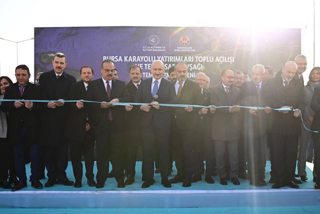 TURİZM MERKEZİ ULUDAĞ’A SEYAHAT SÜRESİ YARI YARIYA AZALDI