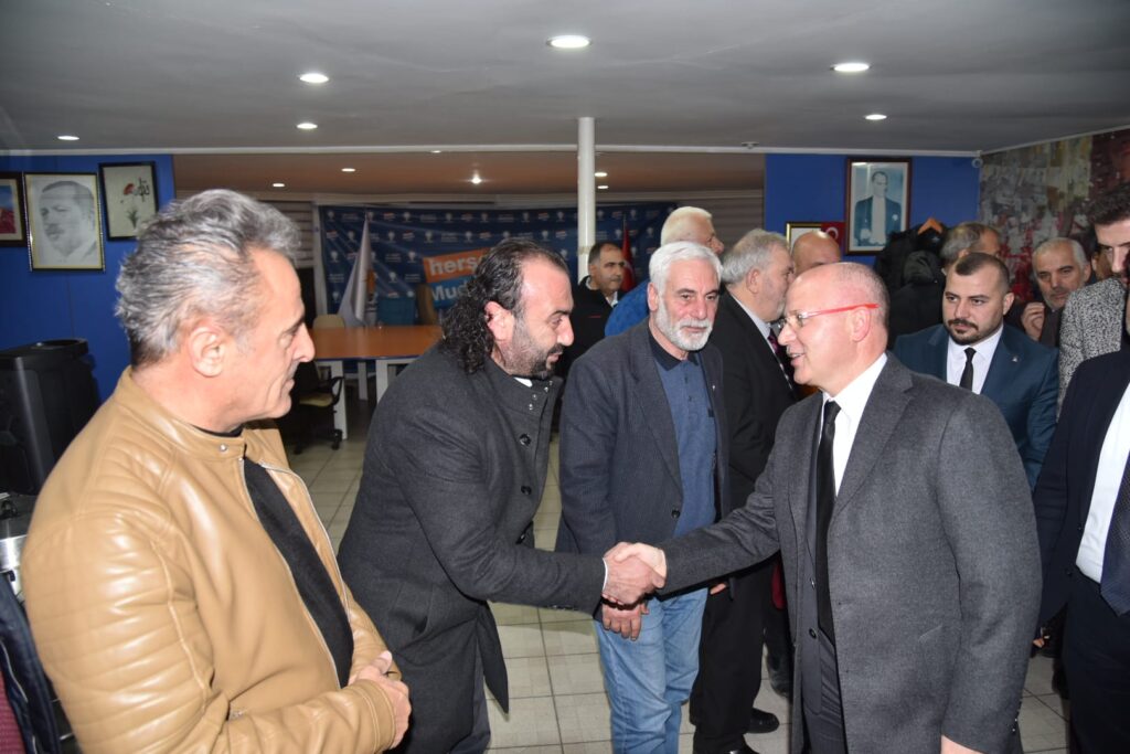 DAVUT GÜRKAN: “TÜRKİYE YÜZYILI VİZYONUMUZLA GÜÇLÜ GELECEĞİMİZE YÜRÜYORUZ”