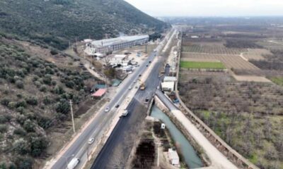 Ankara Yolu’nda iki köprü sil baştan yenilendi