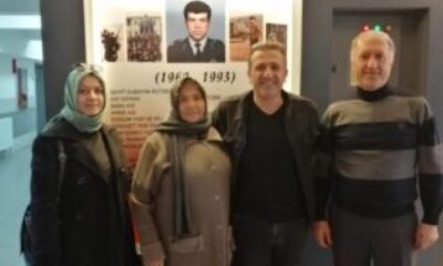 Bursalı Şehit Piyade Teğmen Şenol Şentürk unutulmadı