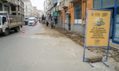 Mudanya caddeleri estetikle buluşuyor