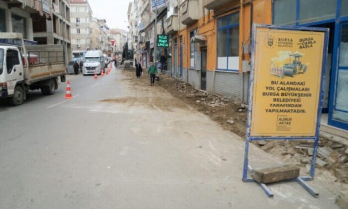 Mudanya caddeleri estetikle buluşuyor